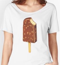 Toffee Crunch Ice Cream Women's Relaxed Fit T-Shirt