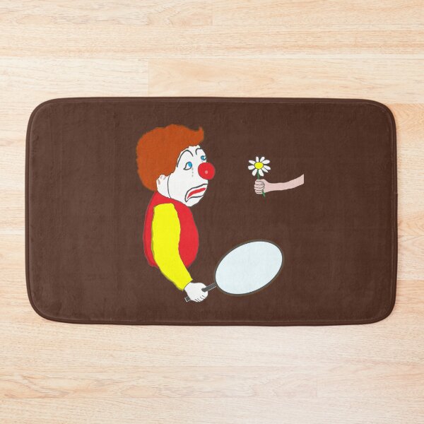 Item preview, The Clown and the Flower designed and sold by wagnerps.