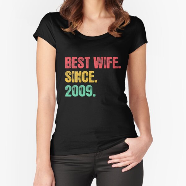 Epic Wife Since 2014 Tee Shirt,Best Wifey Est Custom Year Tshirts,7th Wedding Anniversary,7 Years Married,Personalized Gift for Her Couple