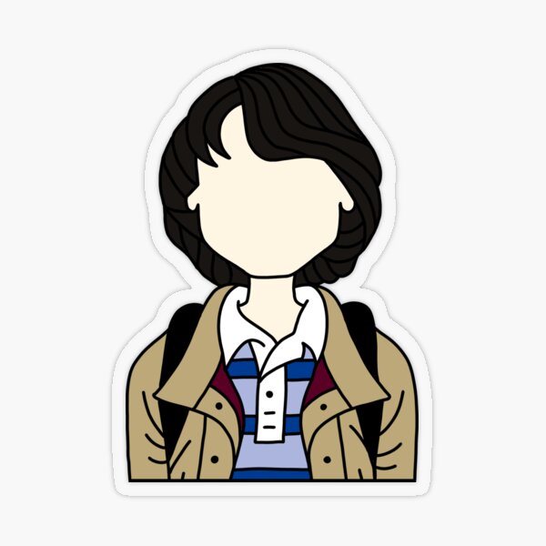 Item preview, stranger things mike designed and sold by cool stickerz.