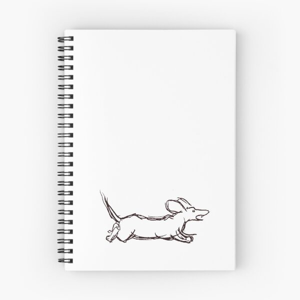Item preview, run doxie run! designed and sold by Danelle Malan.