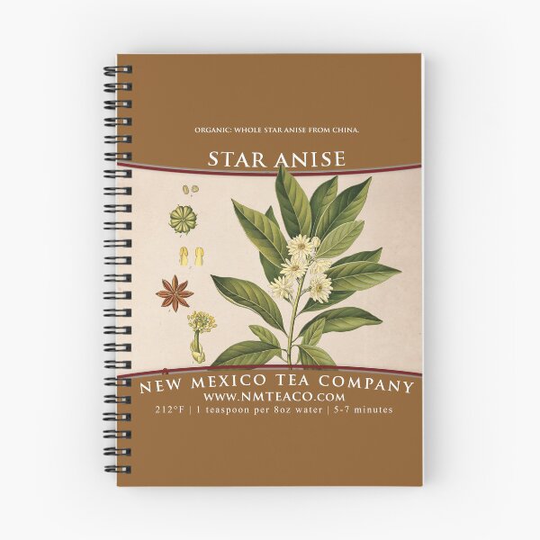 Item preview, Star Anise - Organic designed and sold by NMTeaCo.
