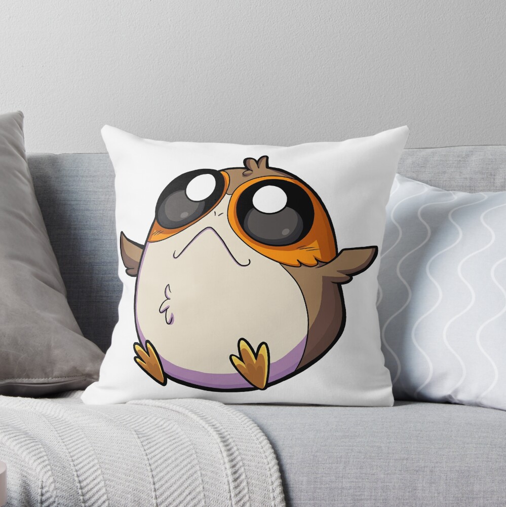 porg pillow