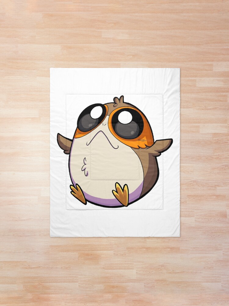 porg bedding