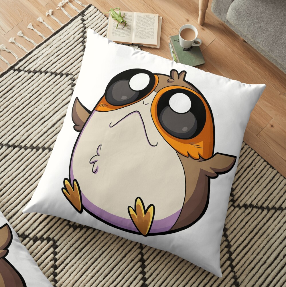 porg pillow