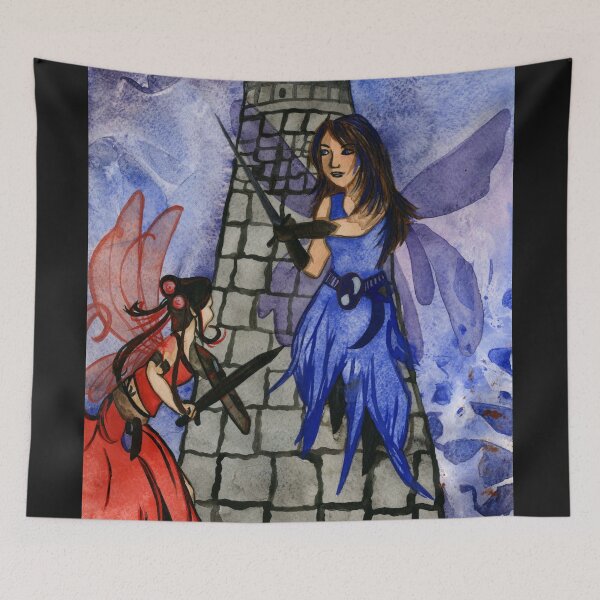 Item preview, Fairy Tarot Tower designed and sold by Niina  Niskanen.