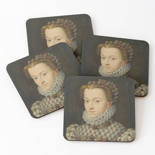 Item preview, Elisabeth of Austria - Francois Clouet - c1571 designed and sold by CrankyOldDude.