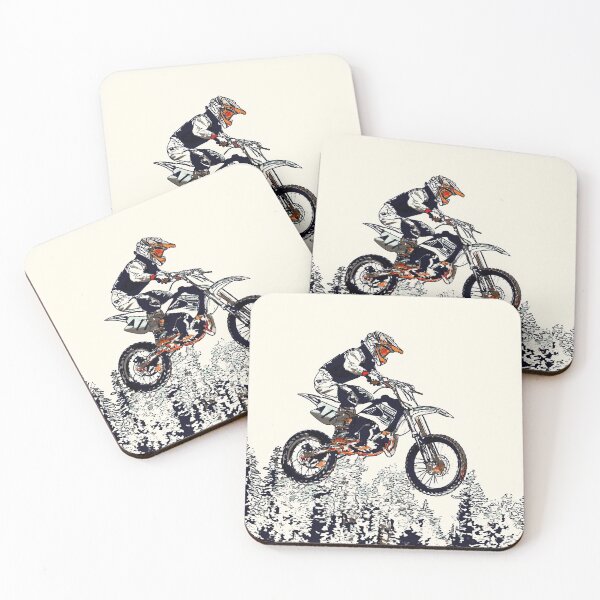 Item preview, "High Flyer" Motocross Rider designed and sold by NaturePrints.