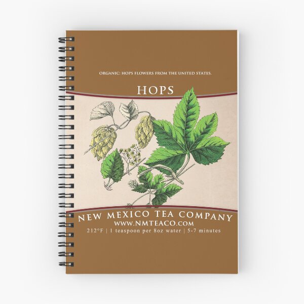 Item preview, Hops - Organic designed and sold by NMTeaCo.