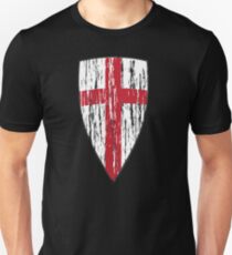 Crusader Knights Templar Cross Unisex T-Shirt