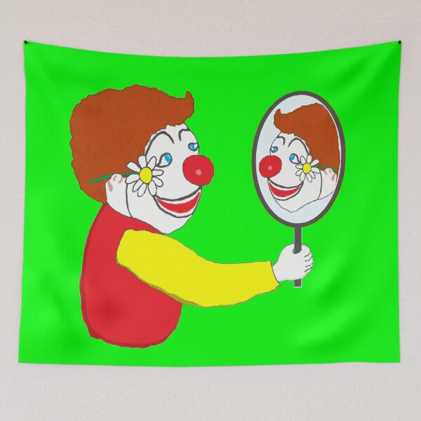 Item preview, The Happy Clown designed and sold by wagnerps.