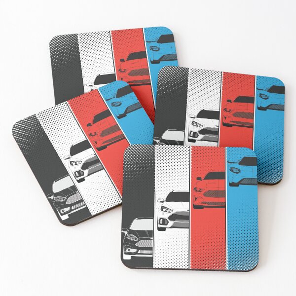Item preview, Fast Fords (Color) designed and sold by AutomotiveArt.