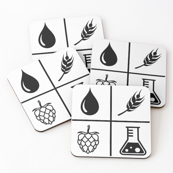 Item preview, Home brew beer, water, barley, hops, yeast designed and sold by We-Made-This.