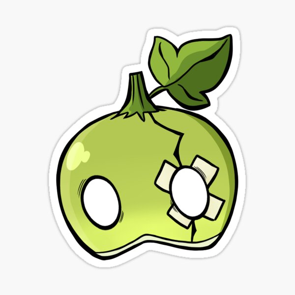 Suika helmet Sticker