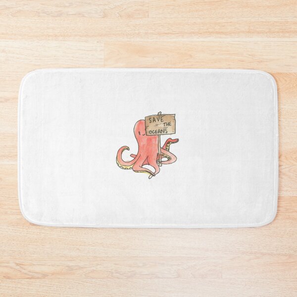 Item preview, Octopus Saves the Ocean designed and sold by Grace Dorman.