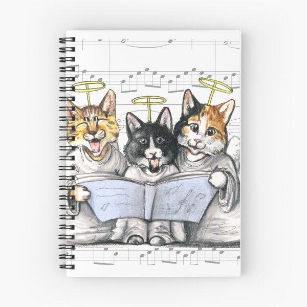Item preview, carols by kittens designed and sold by Danelle Malan.
