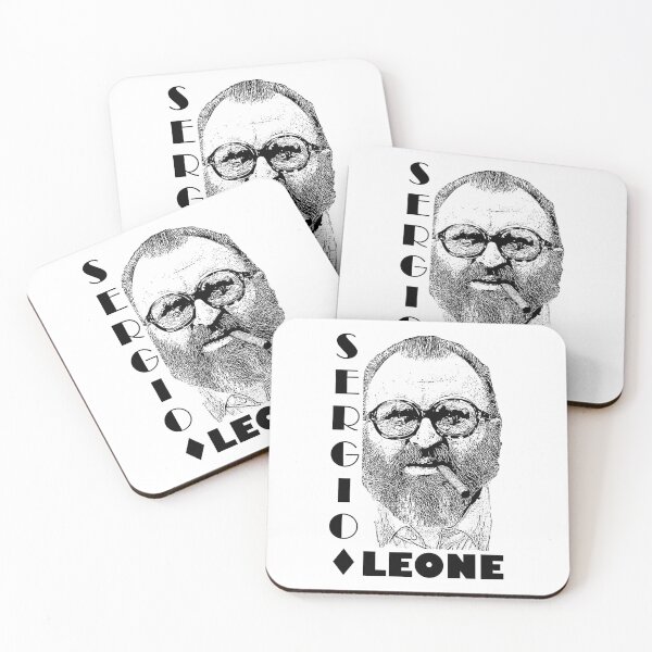 Item preview, Sergio Leone movie director designed and sold by StreeTee.