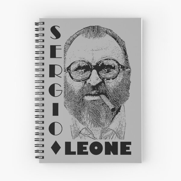 Artikelvorschau, Sergio Leone movie director entworfen und verkauft von StreeTee.