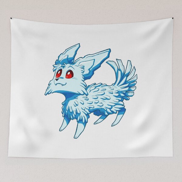 Item preview, Vulptex the Crystal Fox designed and sold by kickgirl.