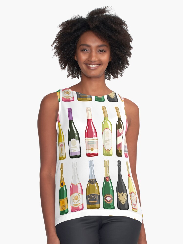 Item preview, Sleeveless Top designed and sold by mattpanta.