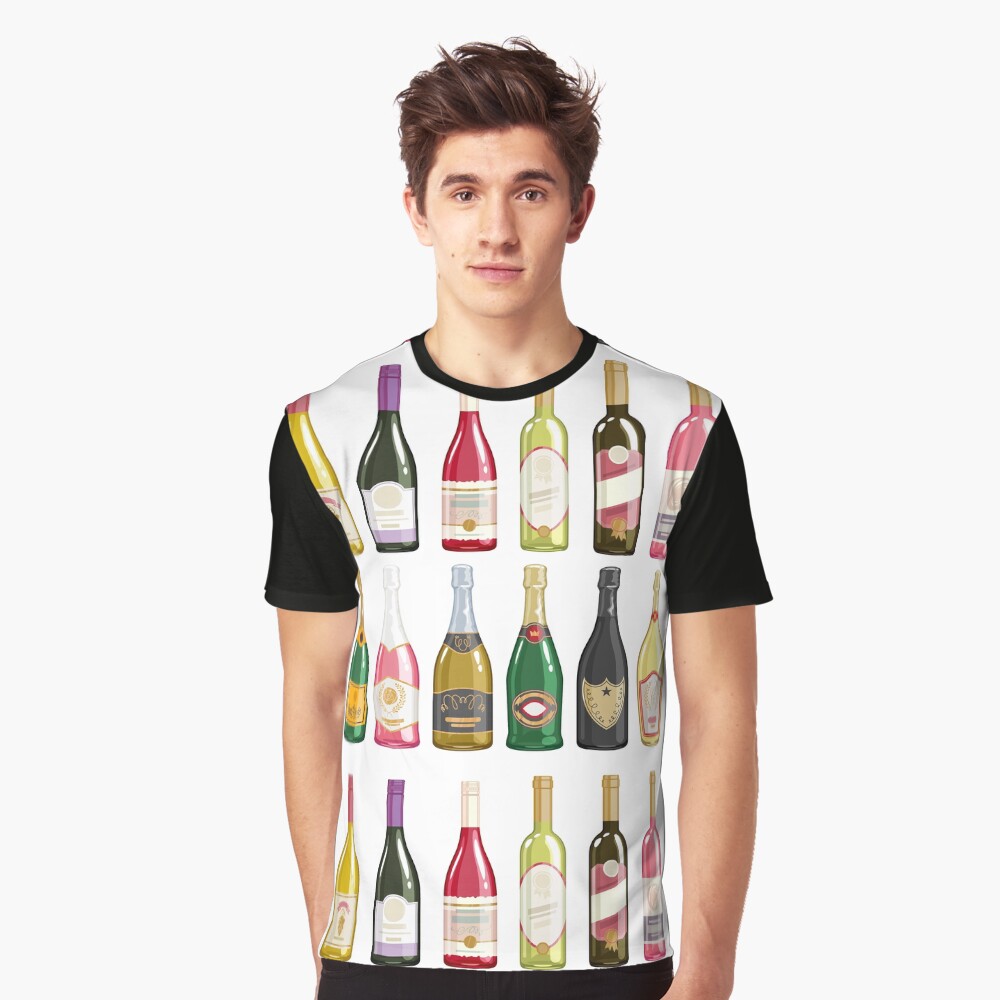 Item preview, Graphic T-Shirt designed and sold by mattpanta.