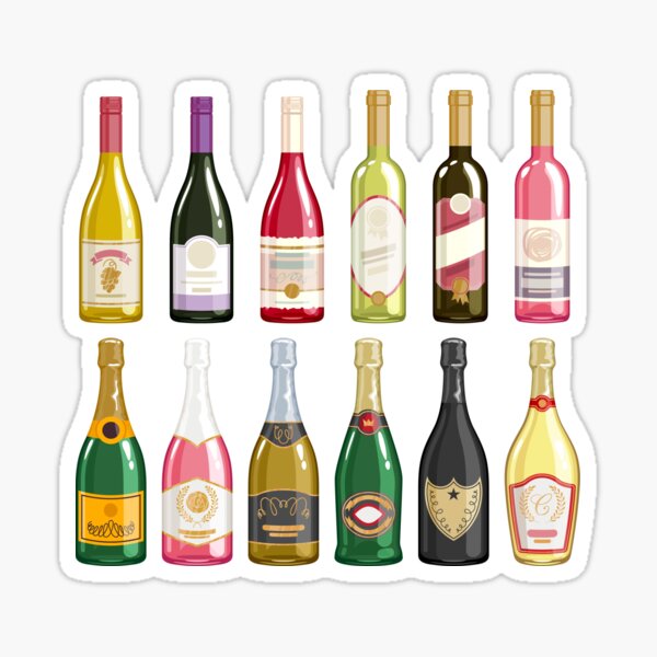 Item preview, Wine bottles designed and sold by mattpanta.