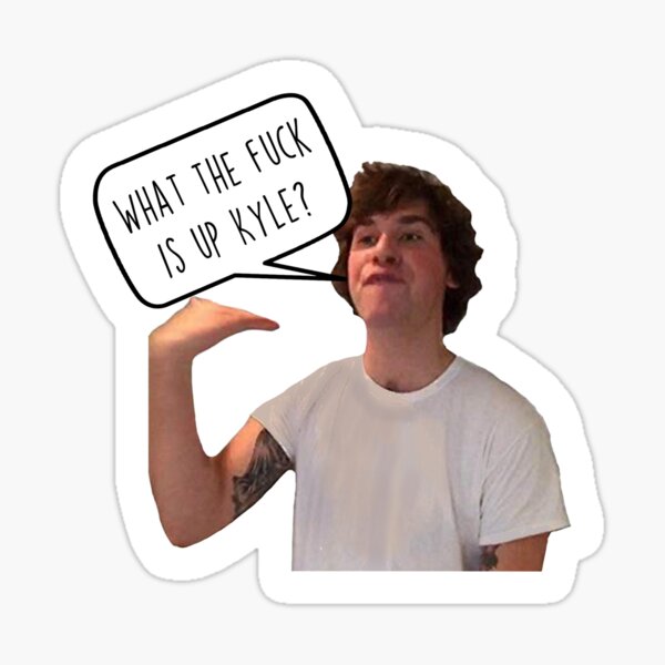 Kyle Meme Sticker Sticker For Sale By Splendidart Redbubble 