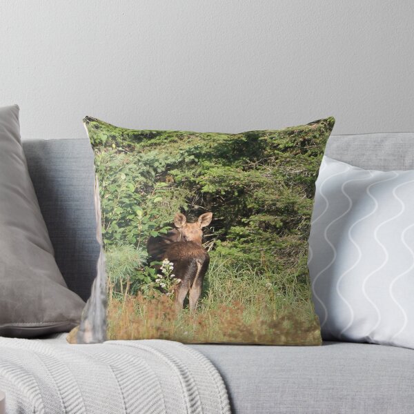 Item preview, Maine Moose calf designed and sold by Enola Gay Wagner.
