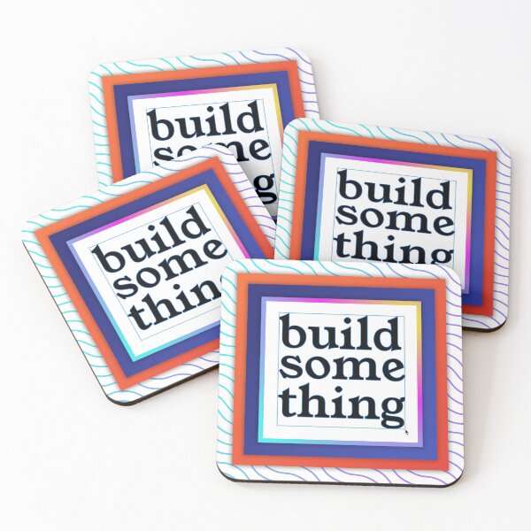 Item preview, Build Something in Sketch designed and sold by builtbyclique.