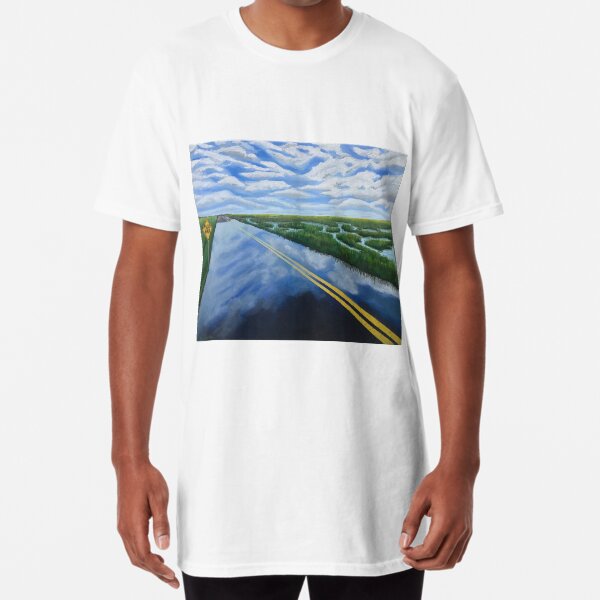 Not Just High Tide Long T-Shirt