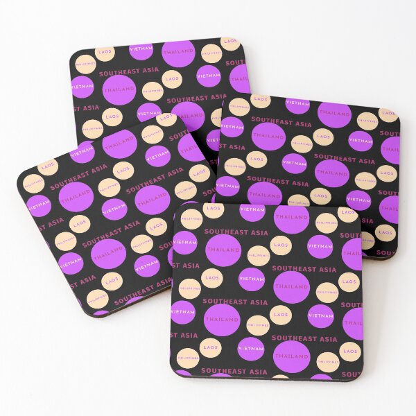 Item preview, Southeast Asia countries Thailand Vietnam Laos Philippines designed and sold by KorSeouDesign.