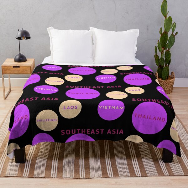 Item preview, Southeast Asia countries Thailand Vietnam Laos Philippines designed and sold by KorSeouDesign.