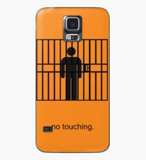Funda/vinilo para Samsung Galaxy Arrested Development No Touching