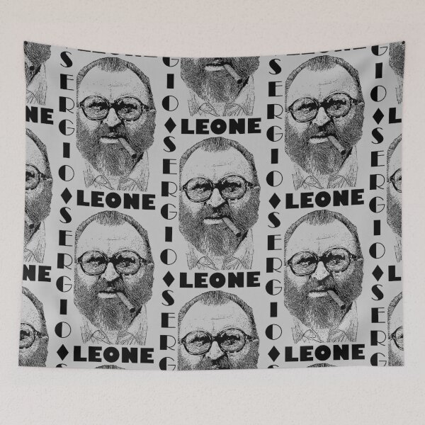 Item preview, Sergio Leone movie director designed and sold by StreeTee.
