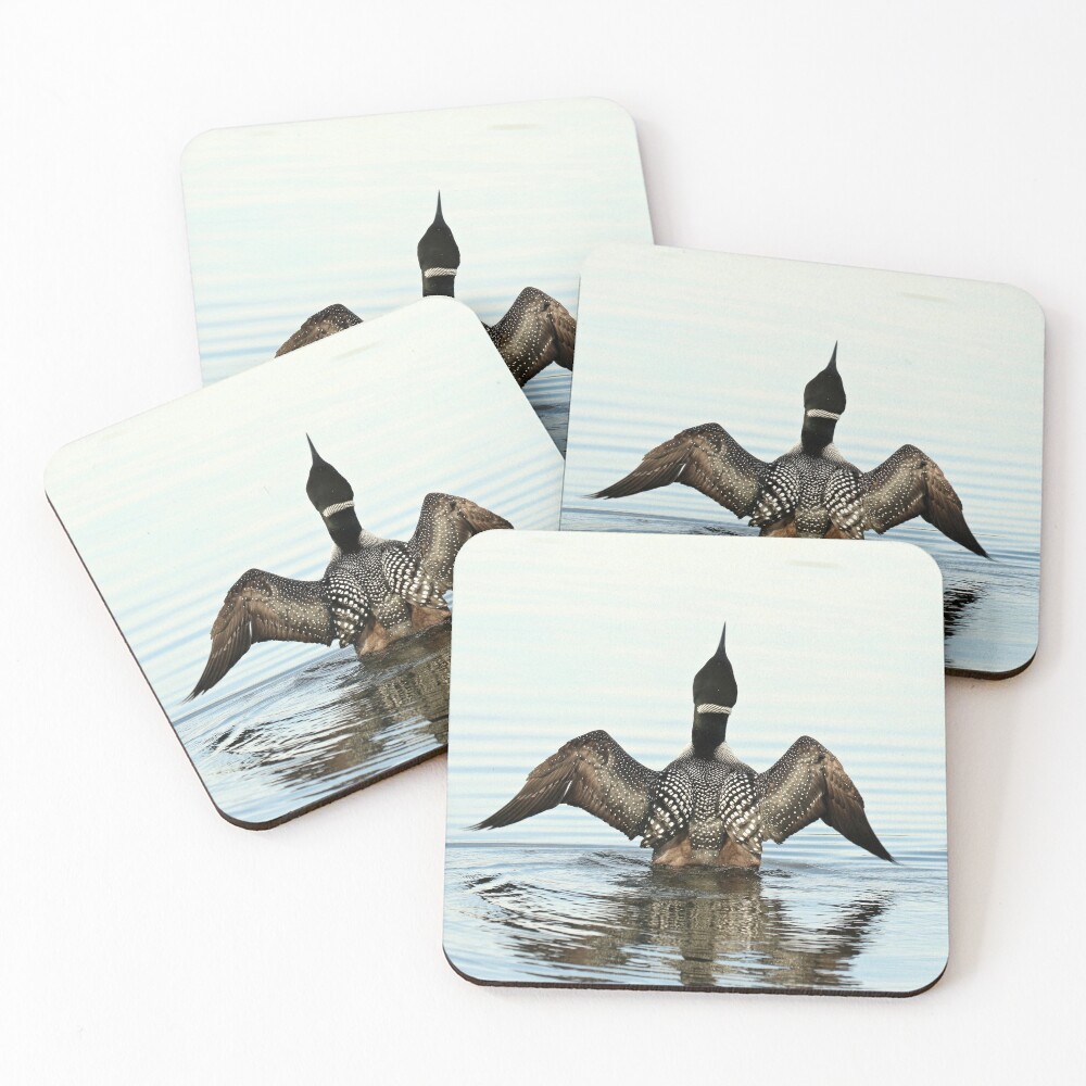 Item preview, Coasters (Set of 4) designed and sold by Inlovewithloons.