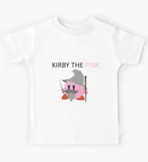 Kirby the Pink Kids Tee