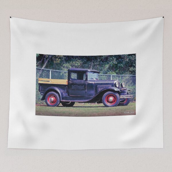 Item preview, Antique 1930s Era American Pickup Truck designed and sold by kenmo.
