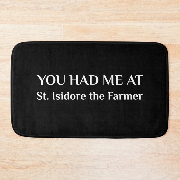 Item preview, St. Isidore The Farmer Christian Confirmation Saint designed and sold by Creekman Designs.