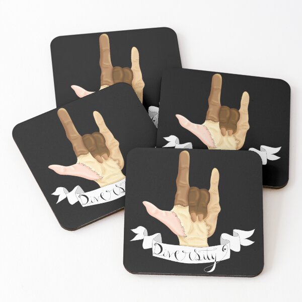 Item preview, I Love You Diversity - American Sign Language designed and sold by AndrogynousArt.