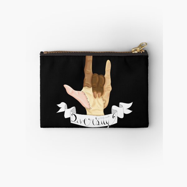 Item preview, I Love You Diversity - American Sign Language designed and sold by AndrogynousArt.