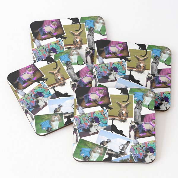 Item preview, Collage of  Cat Photographs  designed and sold by Gravityx9.