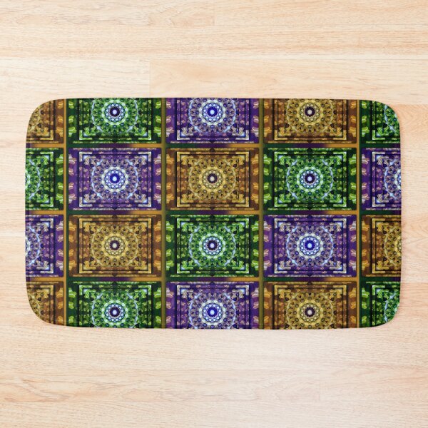 Item preview, Purple, Gold, Green Stamps  designed and sold by Gravityx9.