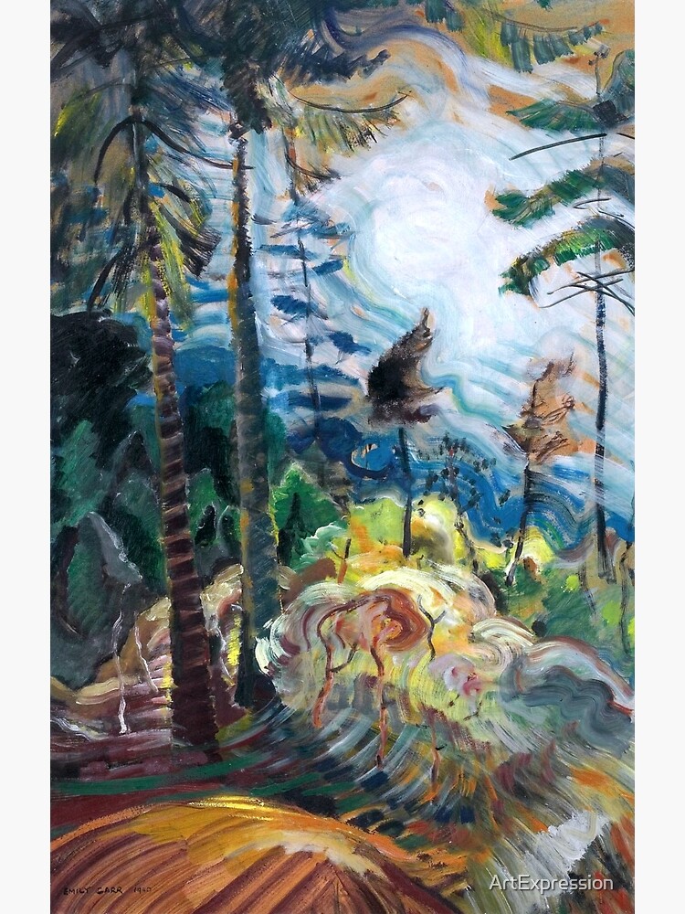 Emily Carr - British Columbia Landscape by ArtExpression