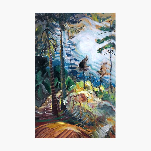 Item preview, Emily Carr - British Columbia Landscape designed and sold by ArtExpression.