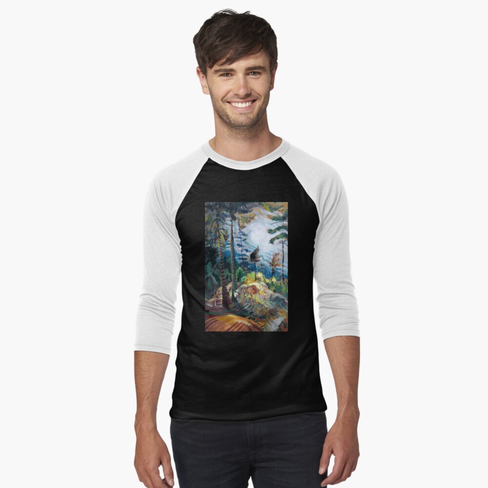Item preview, Baseball ¾ Sleeve T-Shirt designed and sold by ArtExpression.