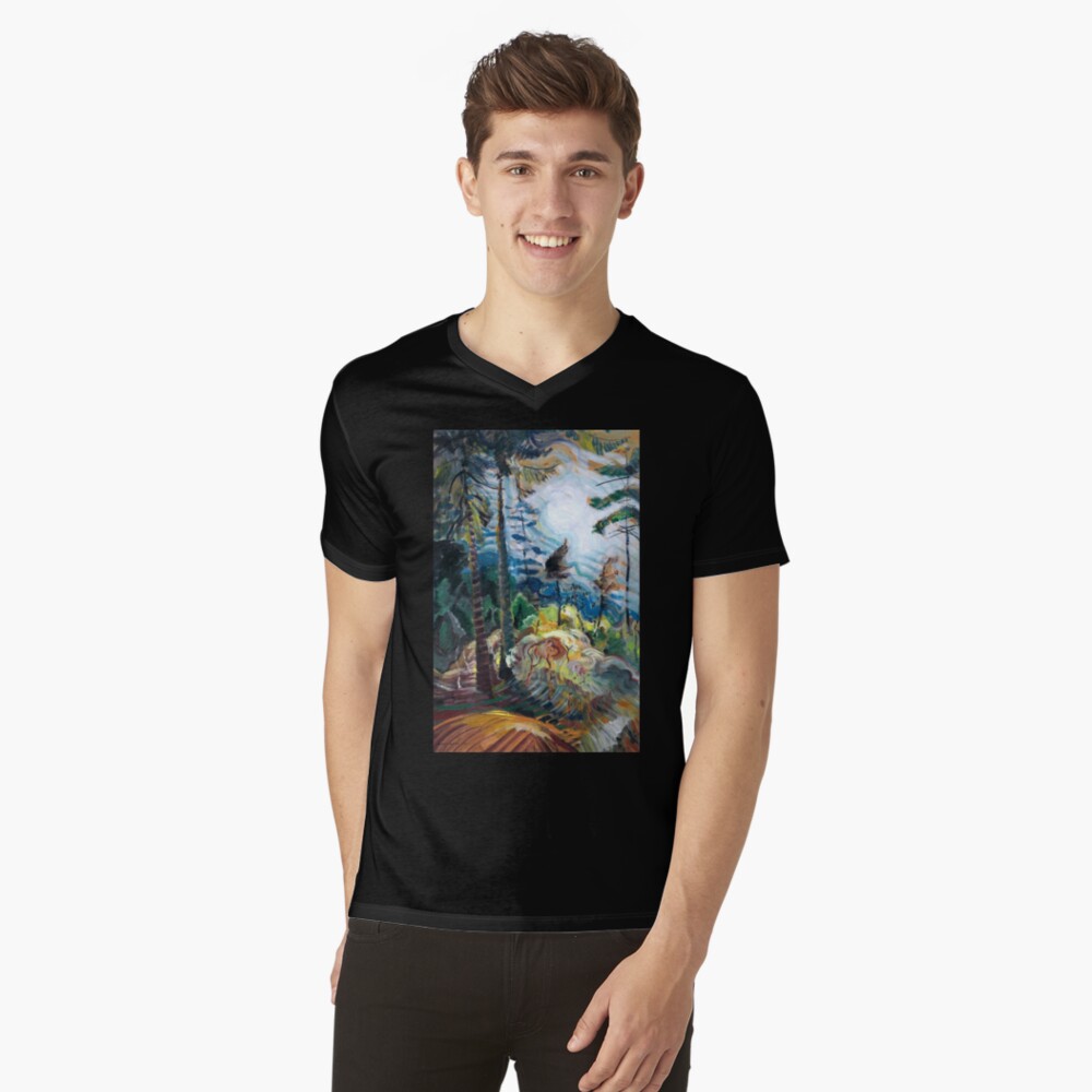 Item preview, V-Neck T-Shirt designed and sold by ArtExpression.
