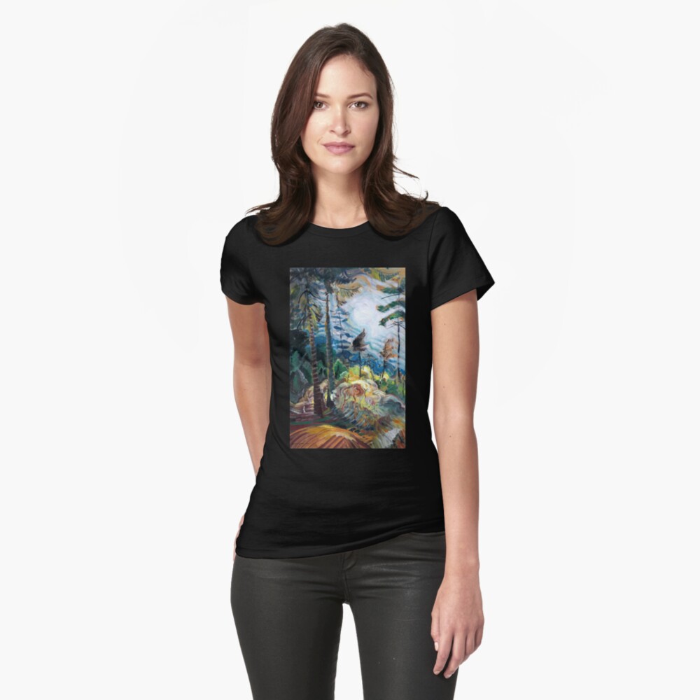 Item preview, Fitted T-Shirt designed and sold by ArtExpression.
