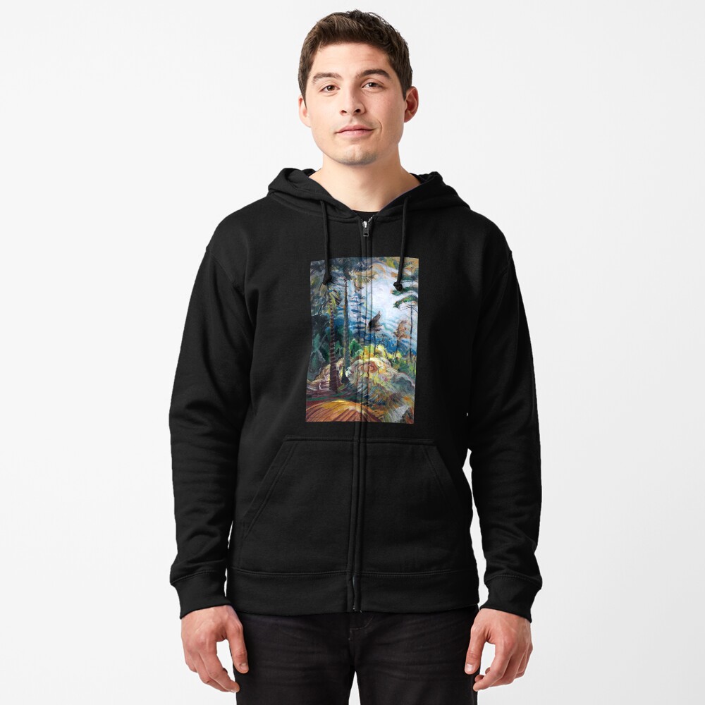 Item preview, Zipped Hoodie designed and sold by ArtExpression.