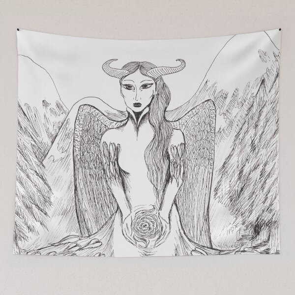 Item preview, Divinatory Drawing, April 29th, 2018 designed and sold by MadameXimon.