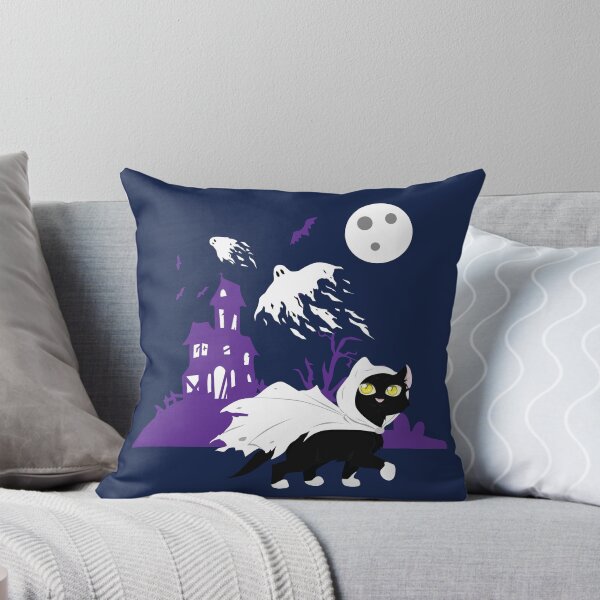 Item preview, Ghost Kitty designed and sold by TheKohakuDragon.